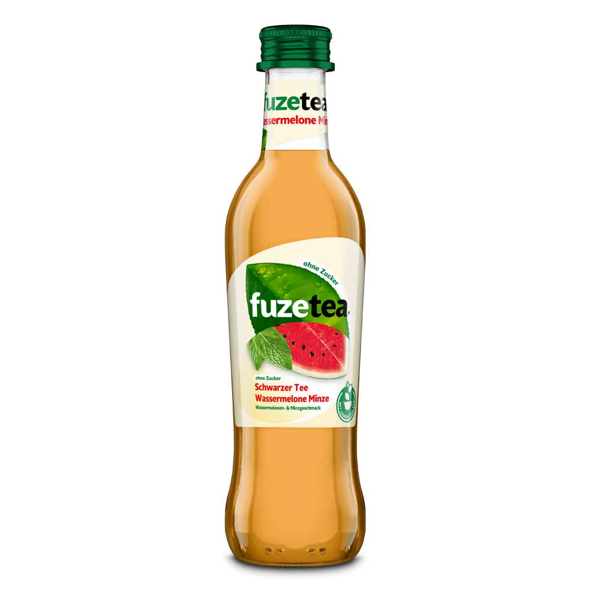 Fuze Tea Schwarzer Tee Wassermelone Minze X L Getr Nke