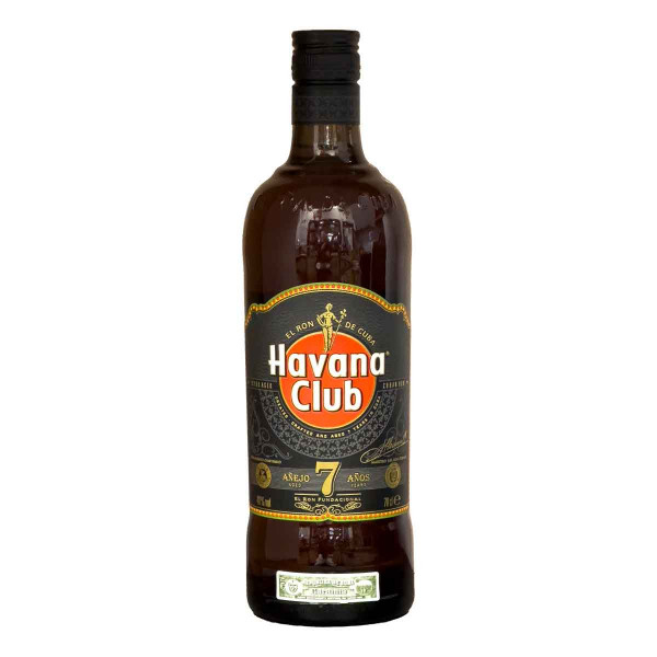 Havana Club 7 Jahre 40%
