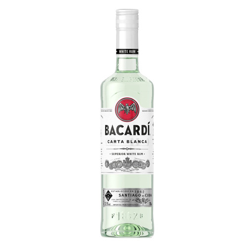 Bacardi Carta Blanca 37,5%