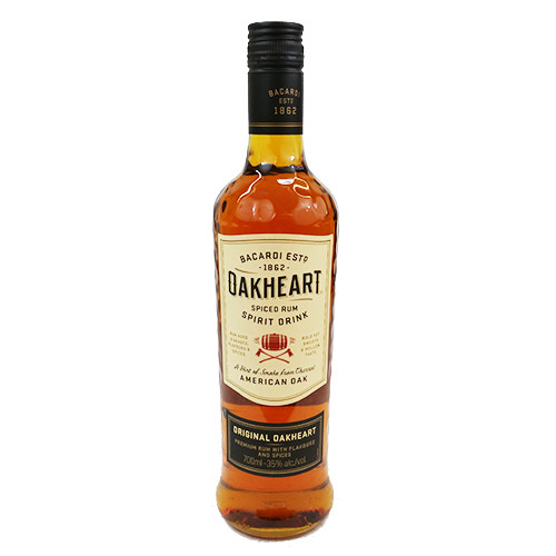 Bacardi Oakheart 35%