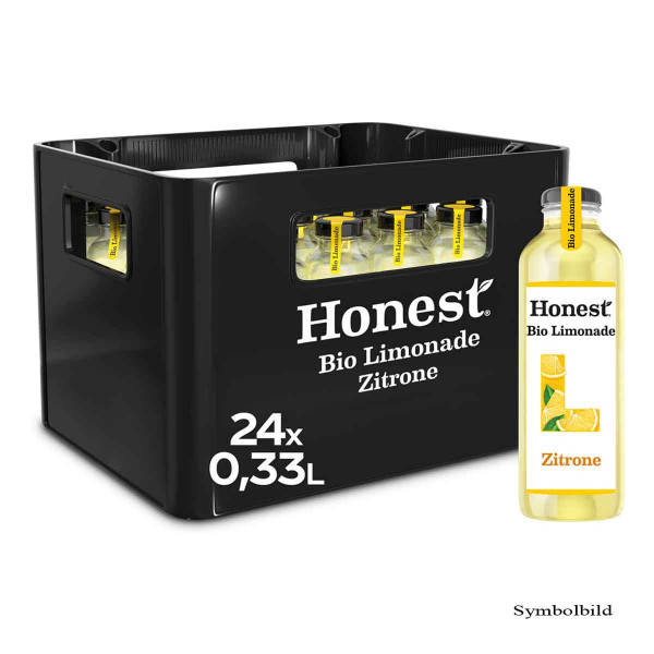 Honest Bio Limonade Zitrone