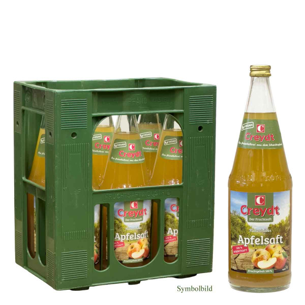 Creydt Apfelsaft trüb Direktsaft