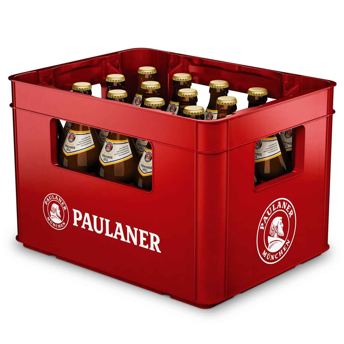 Paulaner Original Münchner Hell (20 x 0,5l) | Getränke-Bringdienst Potyka | Bier