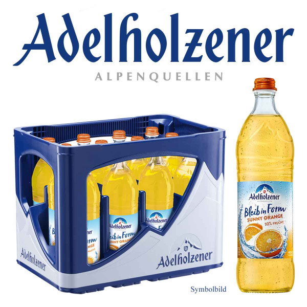 Adelholzener Sunny Orange