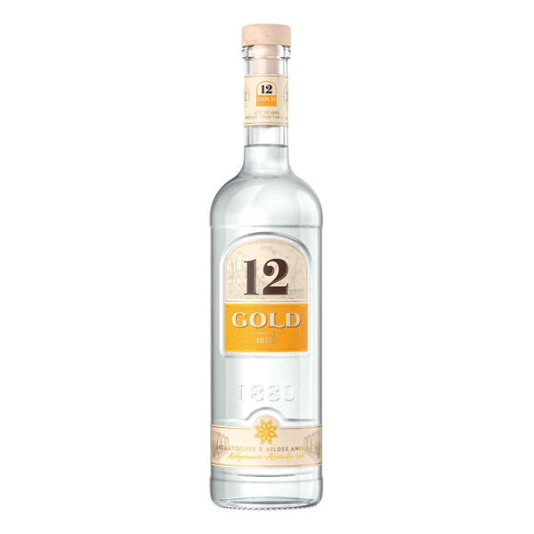 Ouzo 12 Gold 36% Vol.