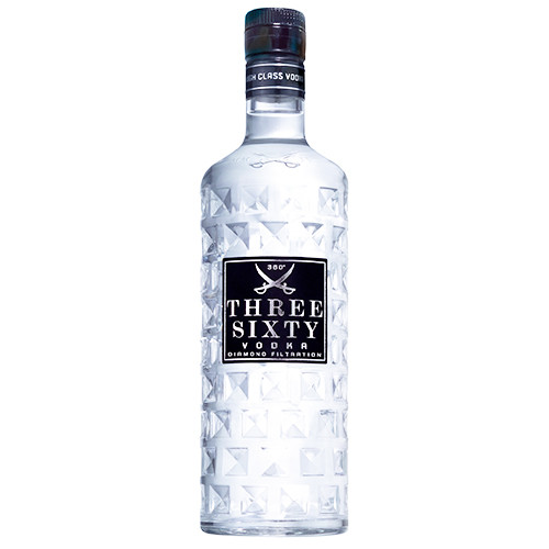 Three Sixty Vodka 37,5 %