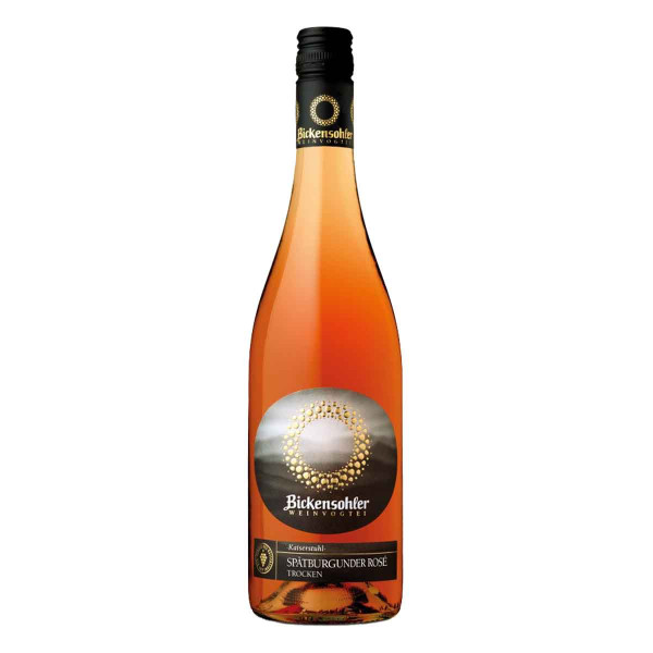 Bickensohler >Kühler Morgen< Spätburgunder Rose Tocken Q.b.A.