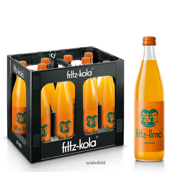 fritz-limo orangenlimonade