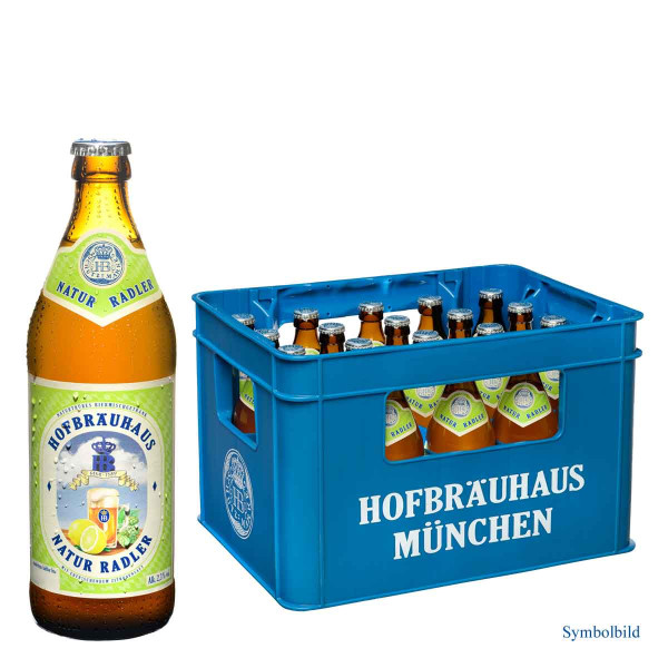 HB Hofbräuhaus Natur Radler