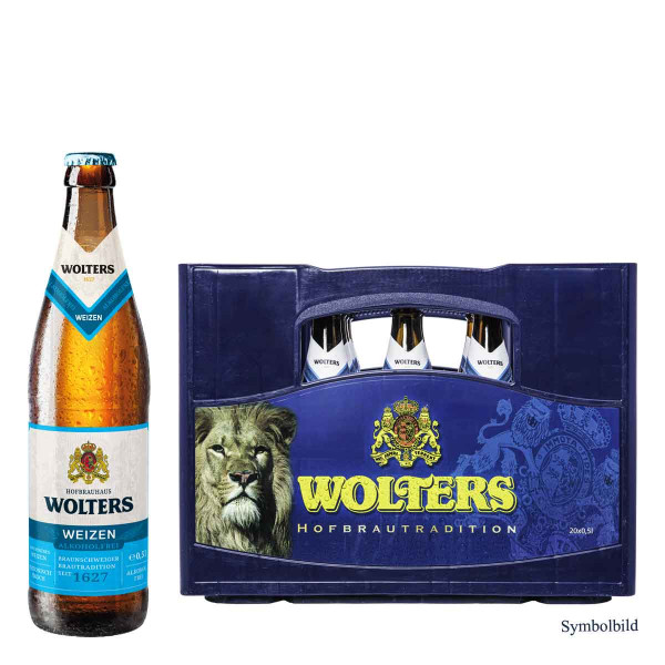 Wolters Weizen alkoholfrei