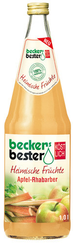 Beckers Bester Heimische Früchte Apfel-Rhabarber
