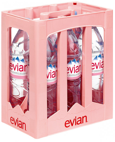 Evian (Natriumarm) (PET-Cycle)