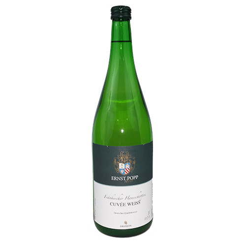 Popp Fränk. Hausschoppen Cuvée Weiss