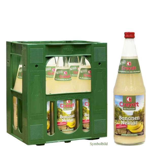 Creydt Bananennektar