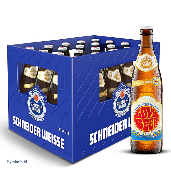 Schneider Weisse Love Beer