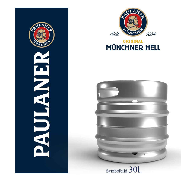 Paulaner Original Münchner Hell Fass