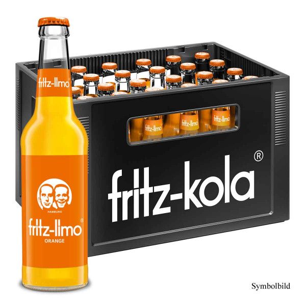 fritz-limo® orangenlimonade