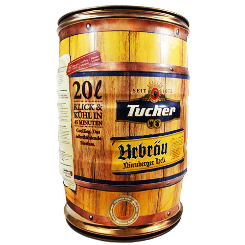 Tucher Urbräu Nürnberger Hell CoolKeg