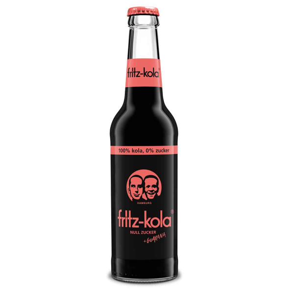 fritz-kola® null zucker + guarana