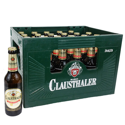 Clausthaler Extra Herb Alkoholfrei