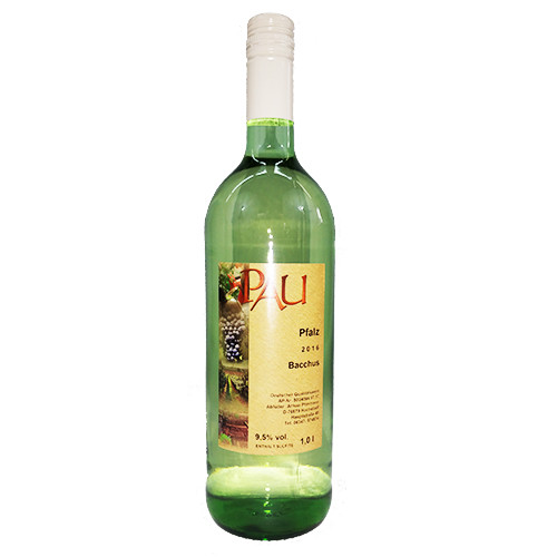 PAU - Der süße Weiße QbA