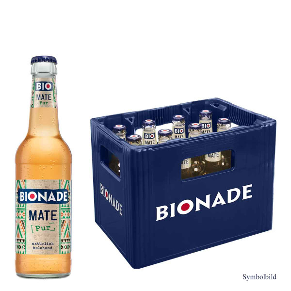 BIONADE Mate Pur