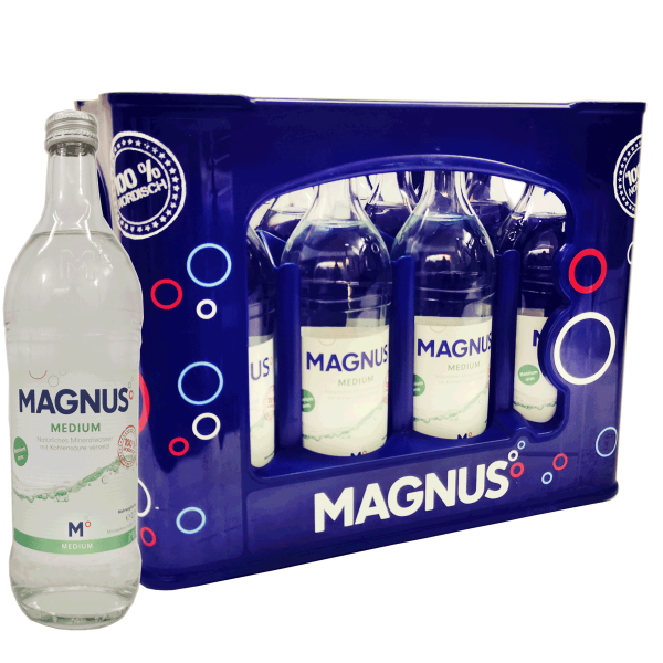 Magnus Mineralwasser Medium
