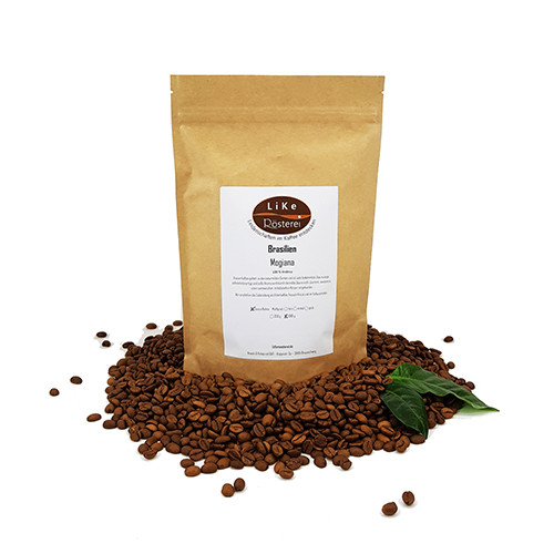 LiKe Kaffee Brasilien Mogiana ganze Bohne