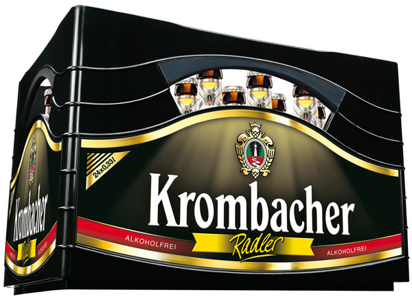 Krombacher Radler alkoholfrei