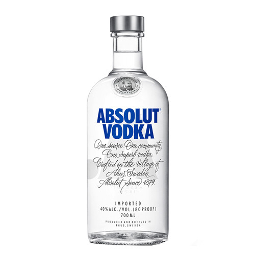 Absolut Vodka 40%
