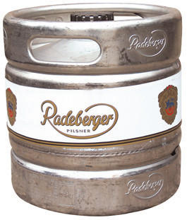 Radeberger Pils 10L Fass