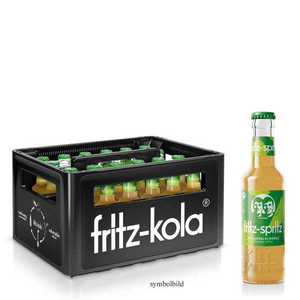 fritz-spritz® bio-apfelsaftschorle