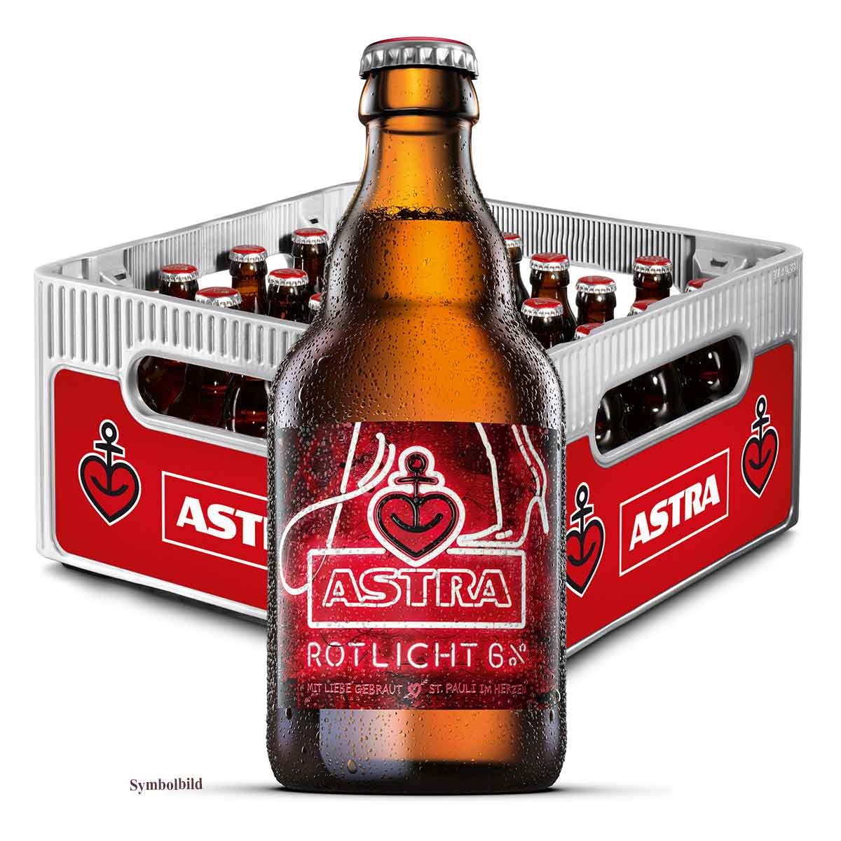 Astra Rotlicht (27 x 0,33l)  Getränke-Bringdienst Potyka