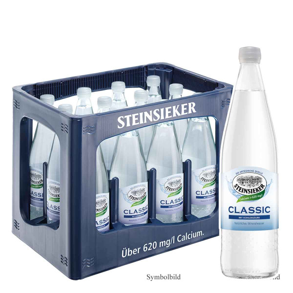 Steinsieker Classic Mineralwasser