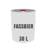 Wolters Schwarzer Herzog 30 Ltr. Faß