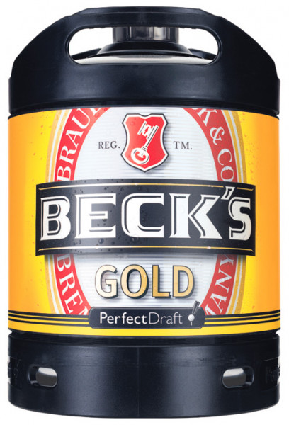 Beck's Gold PerfectDraft