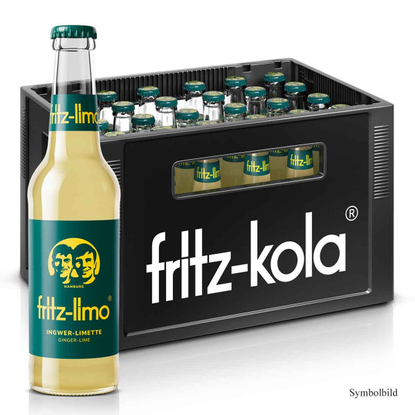 fritz-limo® Ingwer-Limette