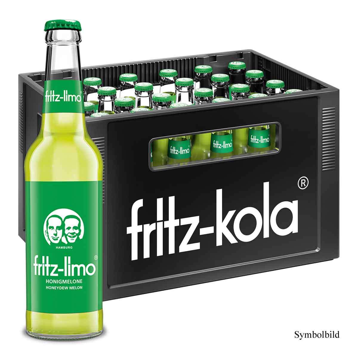 Fritz Limo MIX Kiste 24x0,33l