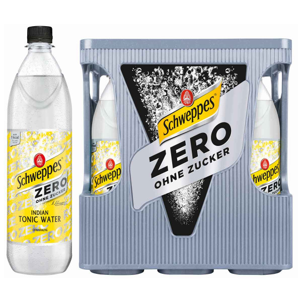 Schweppes Tonic Water Zero