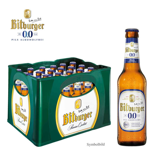 Bitburger Alkoholfreies Pils 0,0%