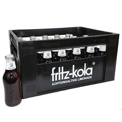 Fritz Kola Zuckerfrei 24 X 0 2l Getranke Bringdienst Potyka