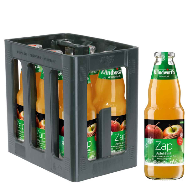 Klindworth ZAP Apfelfruchtsaftgetränk mit Zimt