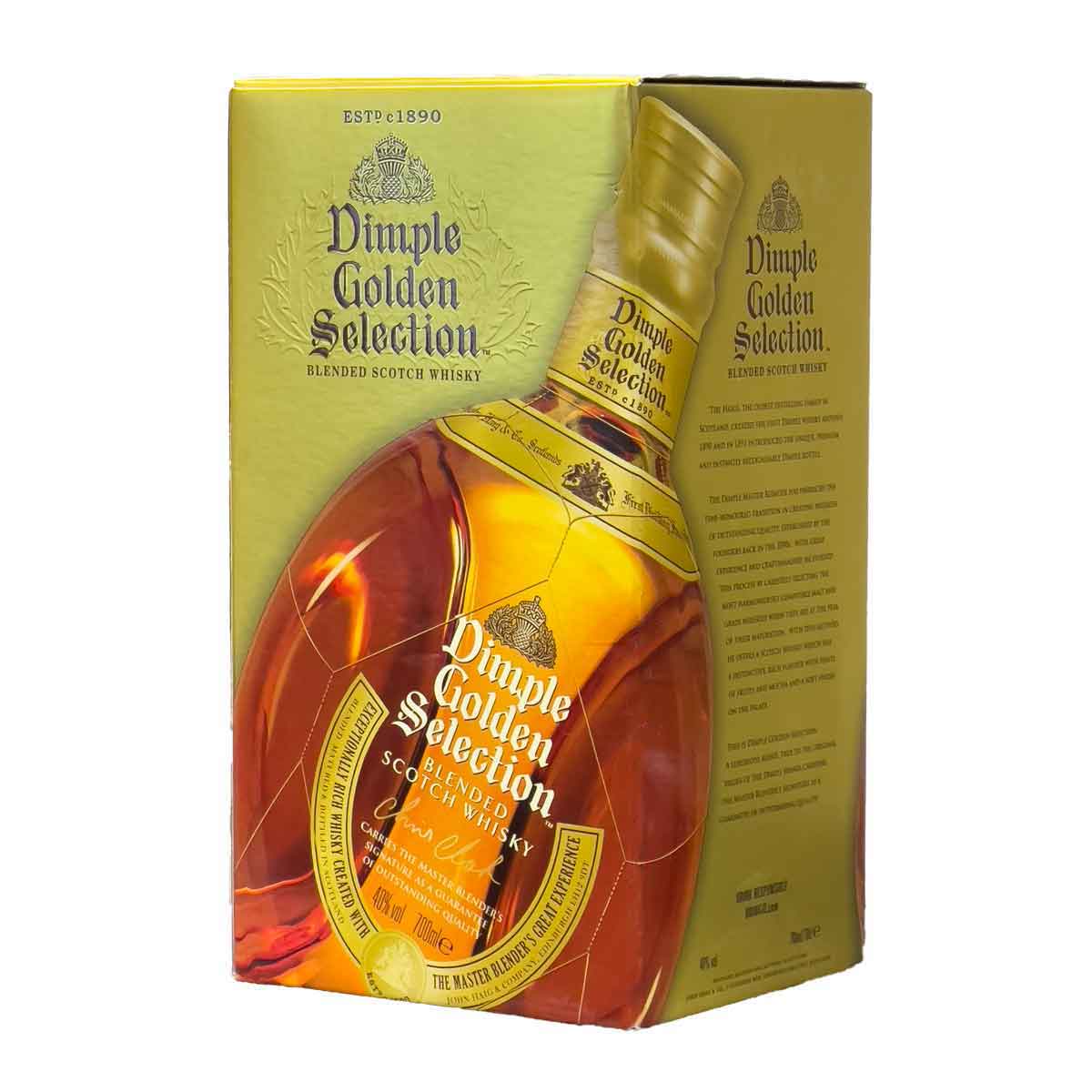 Dimple Golden Selection (0,7l) Whisky Scotch Getränke-Bringdienst Potyka Blended 40% 