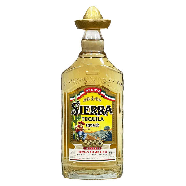 Sierra Tequila Reposado (GOLD) 38%