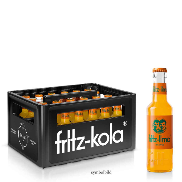 fritz-limo® orangenlimonade