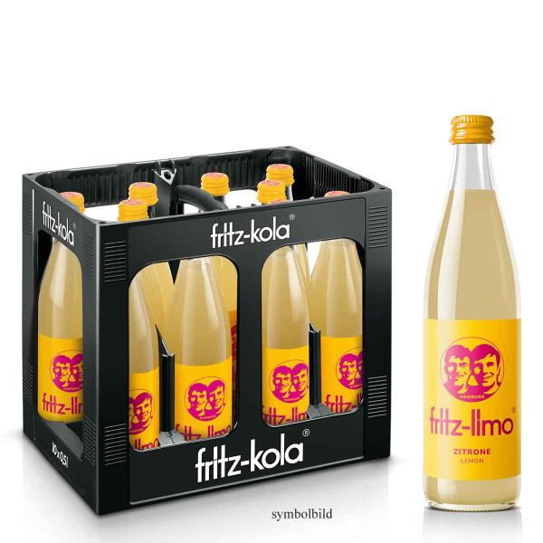 fritz-limo® zitronenlimonade