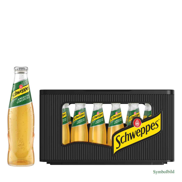 Schweppes American Ginger Ale