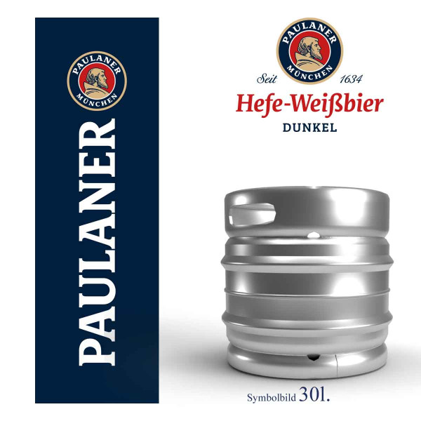 Paulaner Hefe-Weißbier Dunkel Fass