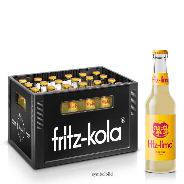 fritz-limo® zitronenlimonade