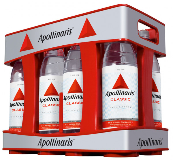 Apollinaris Classic (10 x 1l) GetränkeBringdienst Potyka